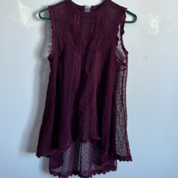 Free People Tops - Free People  Lace Tunic